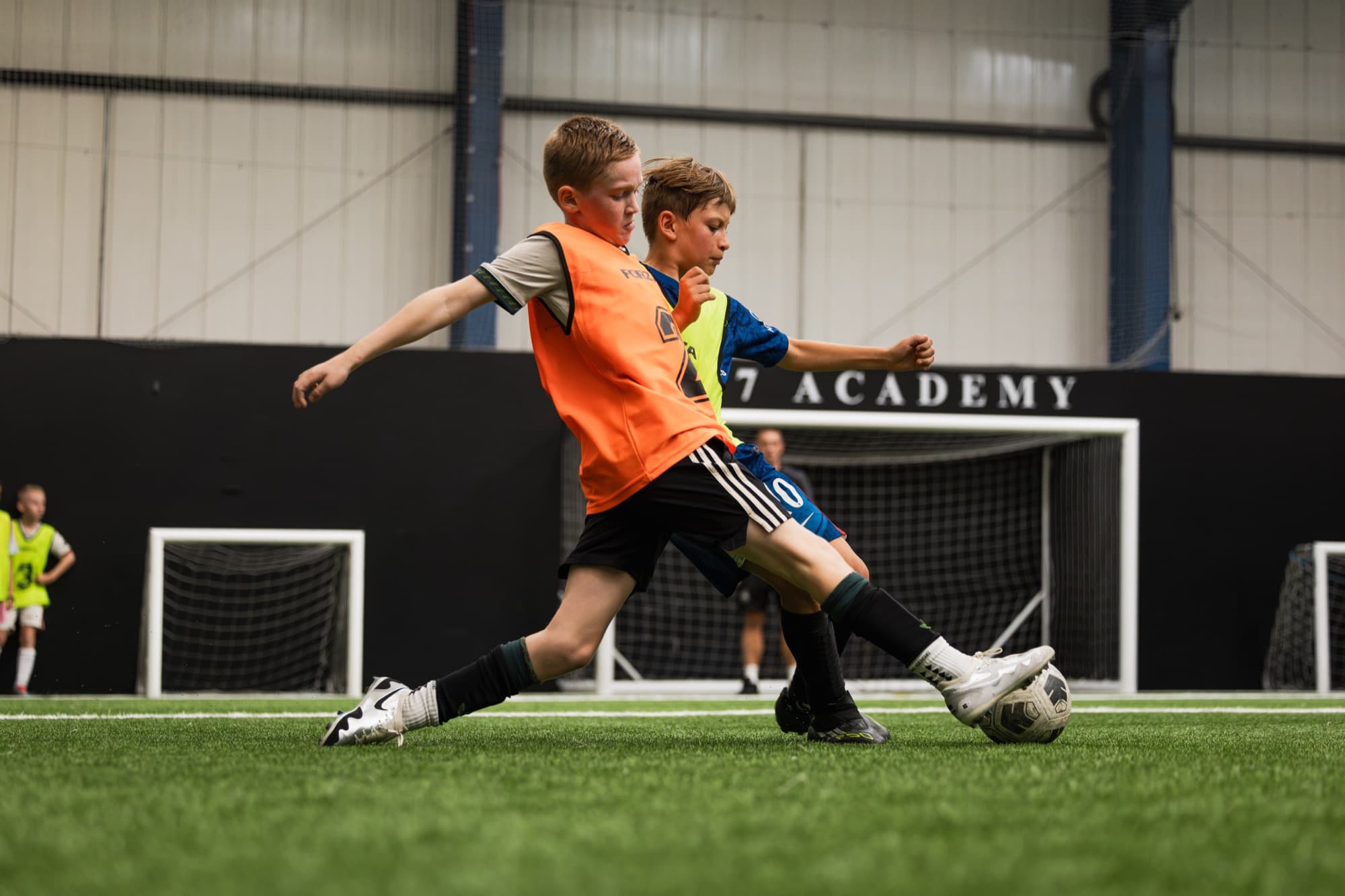 Masterclass coaching at The 7 Academy
