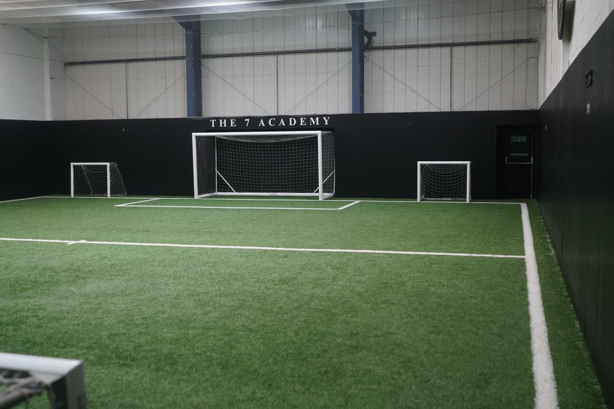 The 7 Academy indoor pitch, Esher